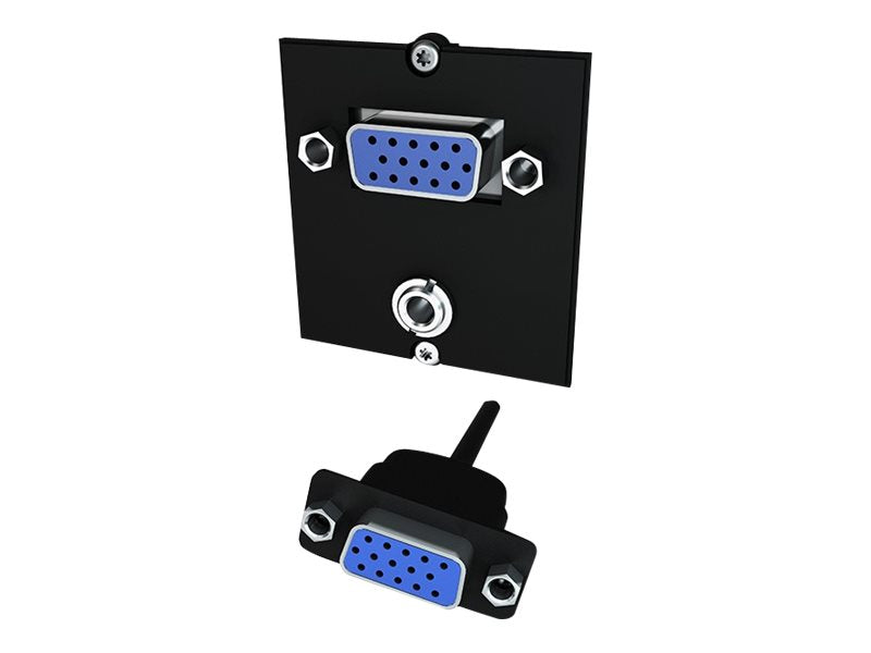 BACHMANN Custom Modul 1x VGA 1x Audio internes Anschlusskabel 20cm - Vorderansicht