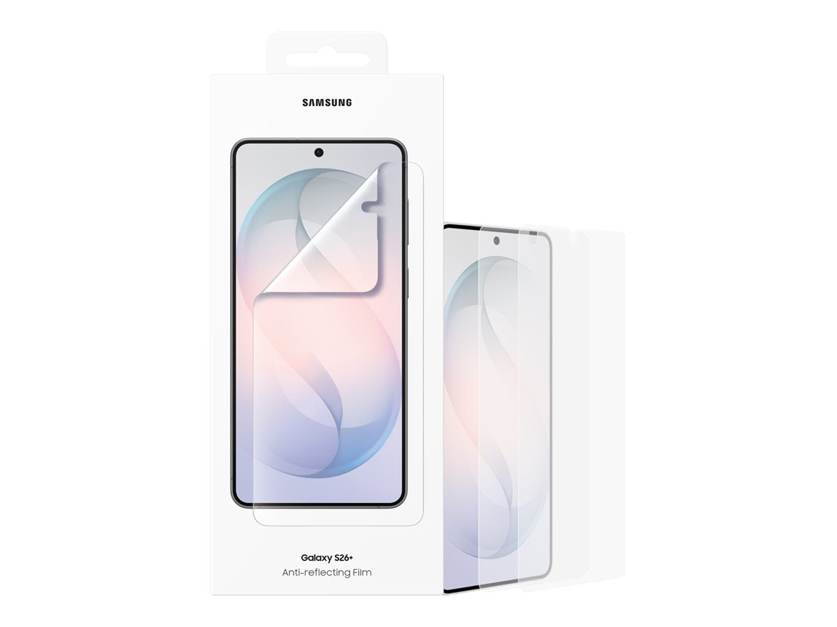 Verpackung des SAMSUNG Anti-reflecting Films für Galaxy S26+