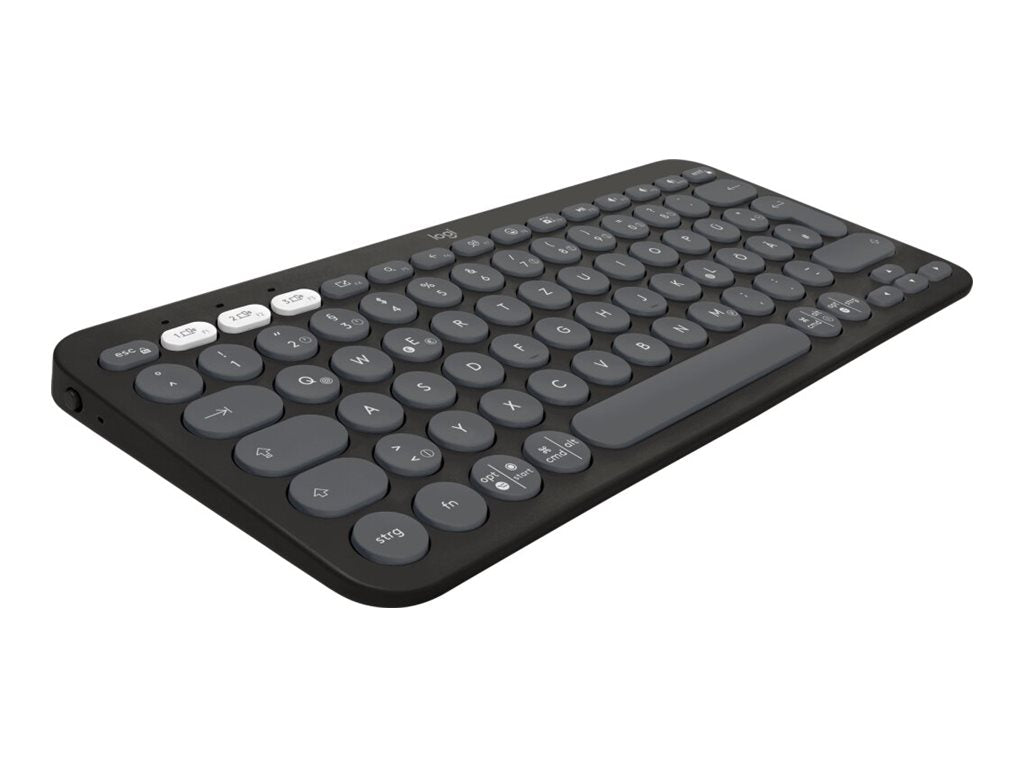 LOGITECH Pebble Keys 2 K380s - TONAL GRAPHITE - (FRA) - BT - N/A - CENTRAL-419 - UNIVERSAL