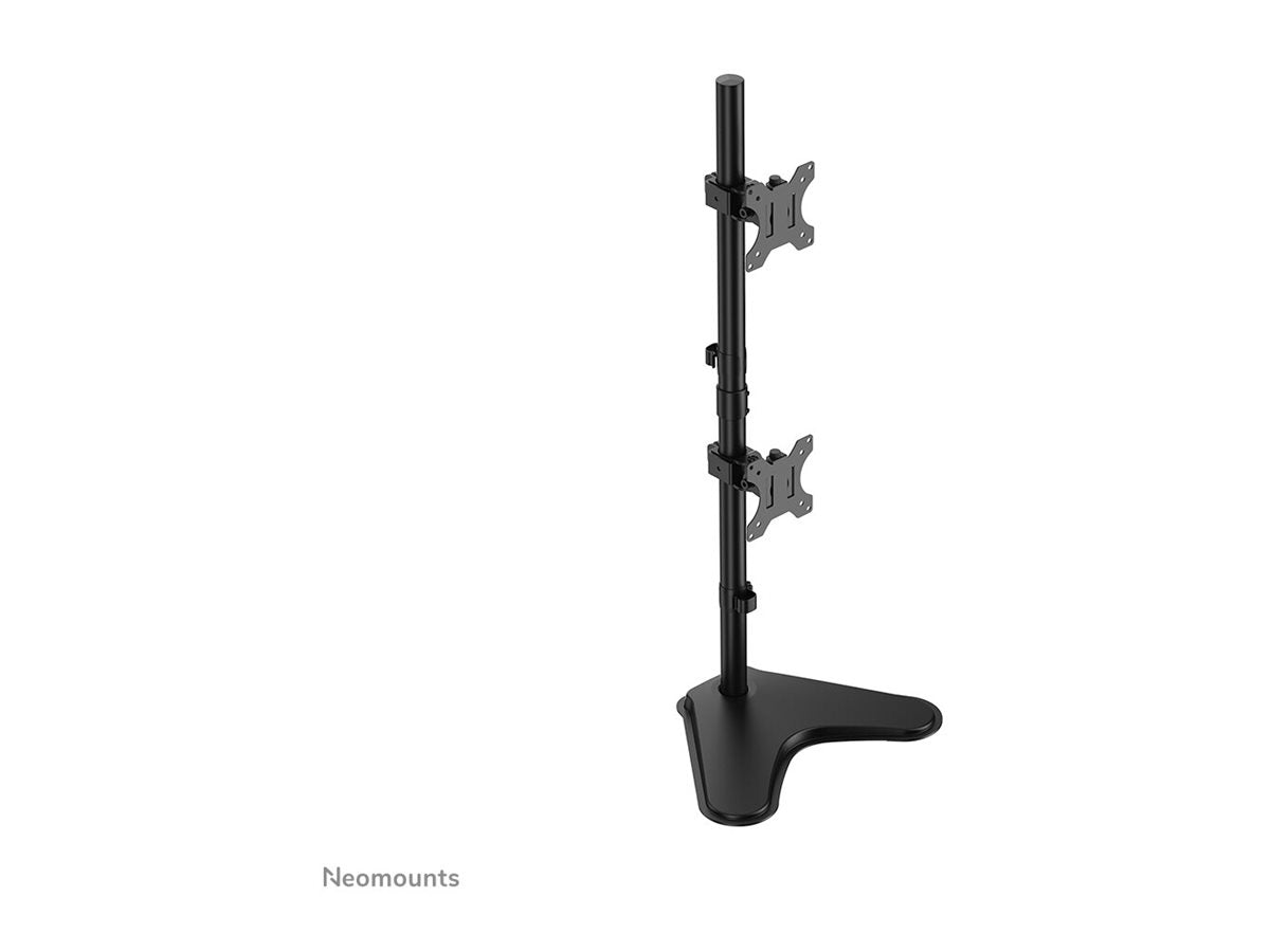 NEOMOUNTS FPMA-D550DDVBLACK Tischhalterung Seitenansicht