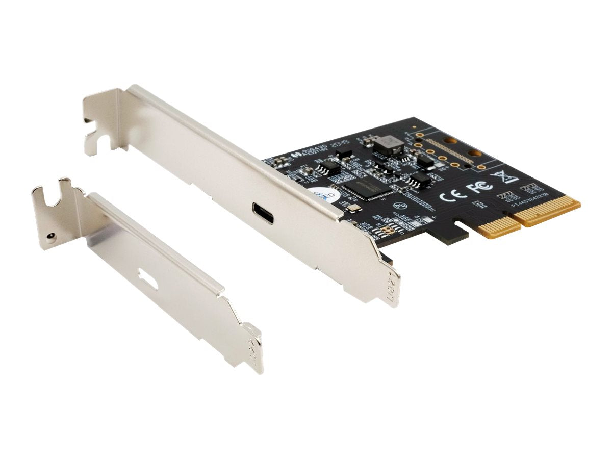 EXSYS EX-12011 PCIe Karte Vorderansicht