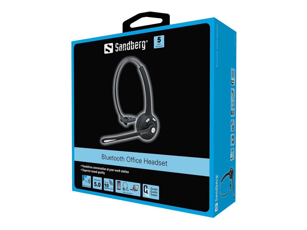 SANDBERG Bluetooth Office Headset Nutzung im Büro