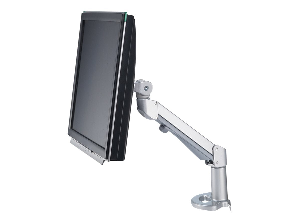 ROLINE LCD-Arm Tischmontage Gasfeder 4 Gelenke - Vorderansicht