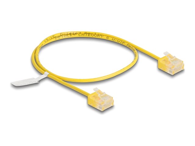 DELOCK RJ45 Netzwerkkabel Cat.6 UTP Ultra Slim 0