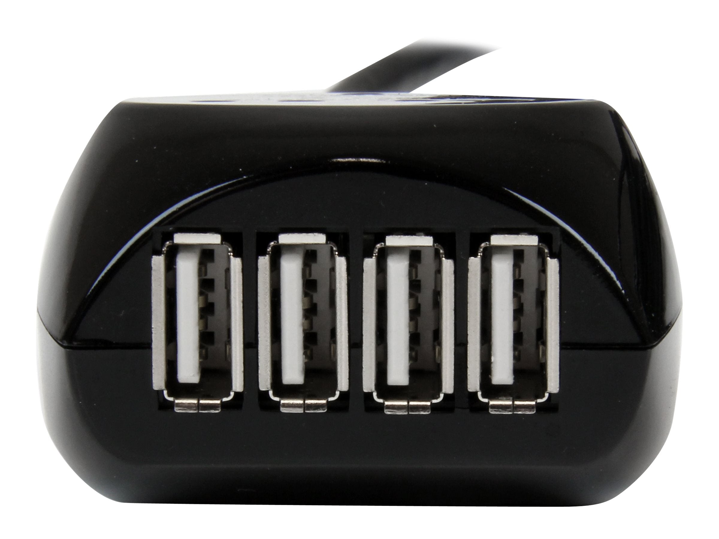 STARTECH.COM 15m USB 2.0 Kabel aktiv mit 4 Port USB Hub - Verpackung