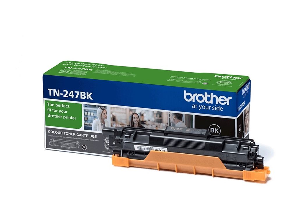 BROTHER Black high yield toner TN247BK Verpackung