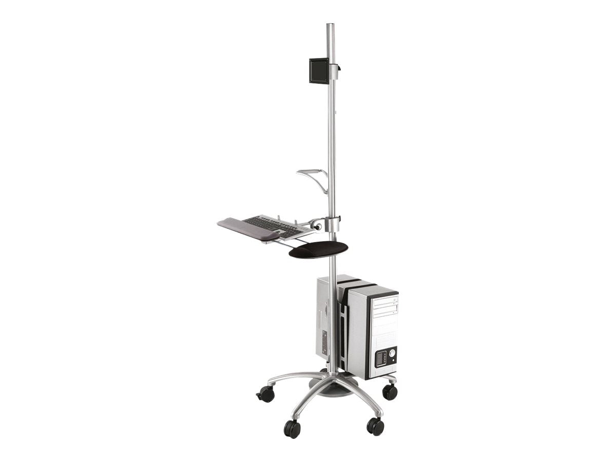 NEOMOUNTS FPMA-MOBILE1800 Mobile Floor Stand Seitenansicht
