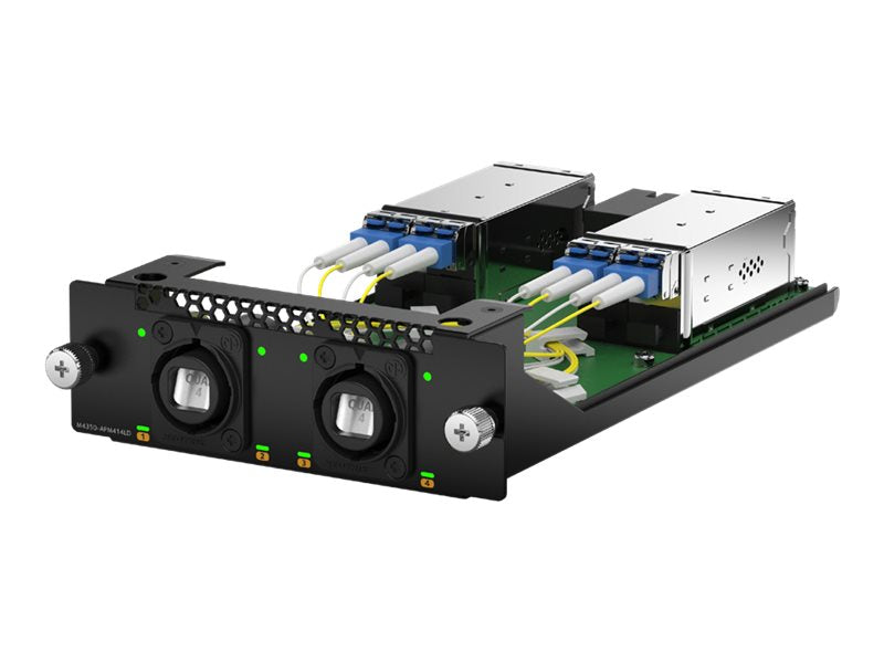 NETGEAR 2 NEUTRIK Duo Fiber SMF Port Card MSM4320 - Vorderansicht