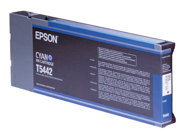 EPSON T6142 Tinte cyan Verpackung
