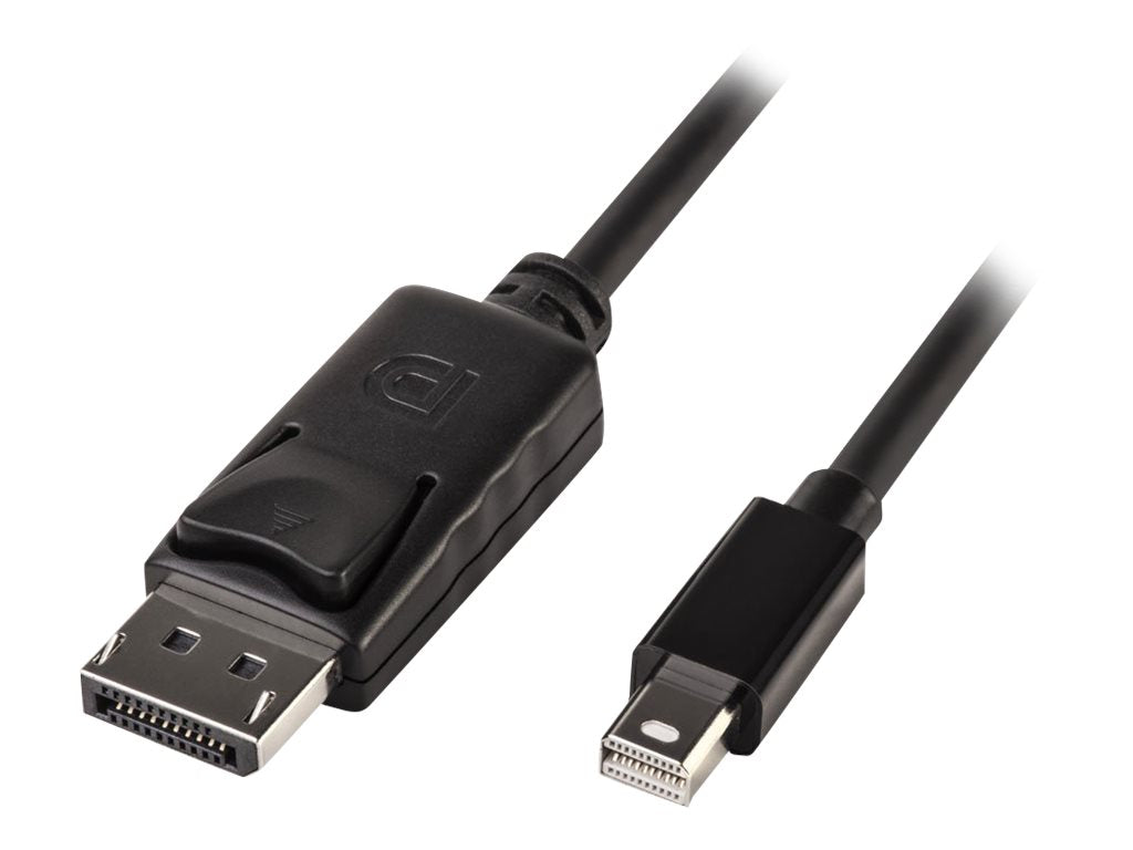 LINDY Mini DP zu DP Kabel 3m - Detailansicht