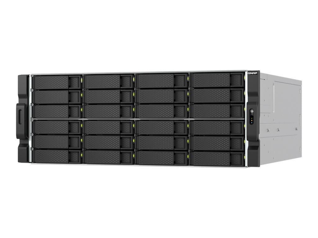 QNAP TS-h2477AXU-RP-R7D-24H03 NAS-Server Vorderansicht