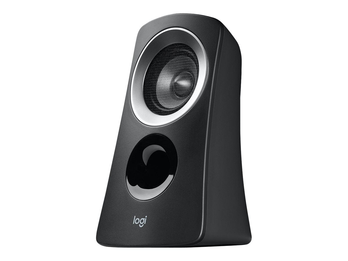 LOGITECH Z-313 Lautsprechersystem Seitenansicht