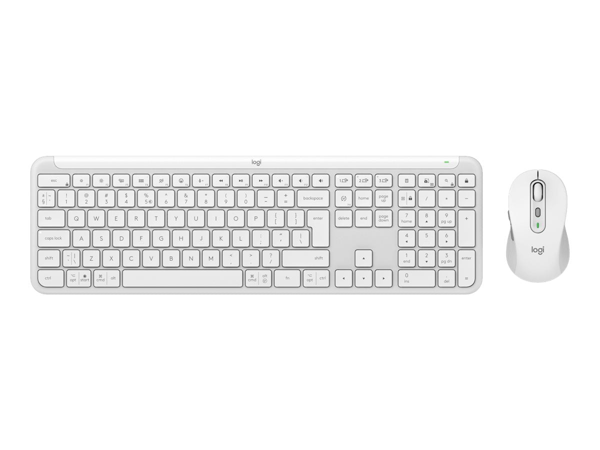 LOGITECH Signature Slim Combo MK950 - Off White - INTL - INTNL-973 (US)
