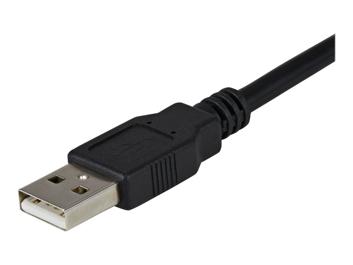 STARTECH.COM ICUSB2322F USB to 2 Port RS232 DB9 Serial Adapter Cable Anschluss