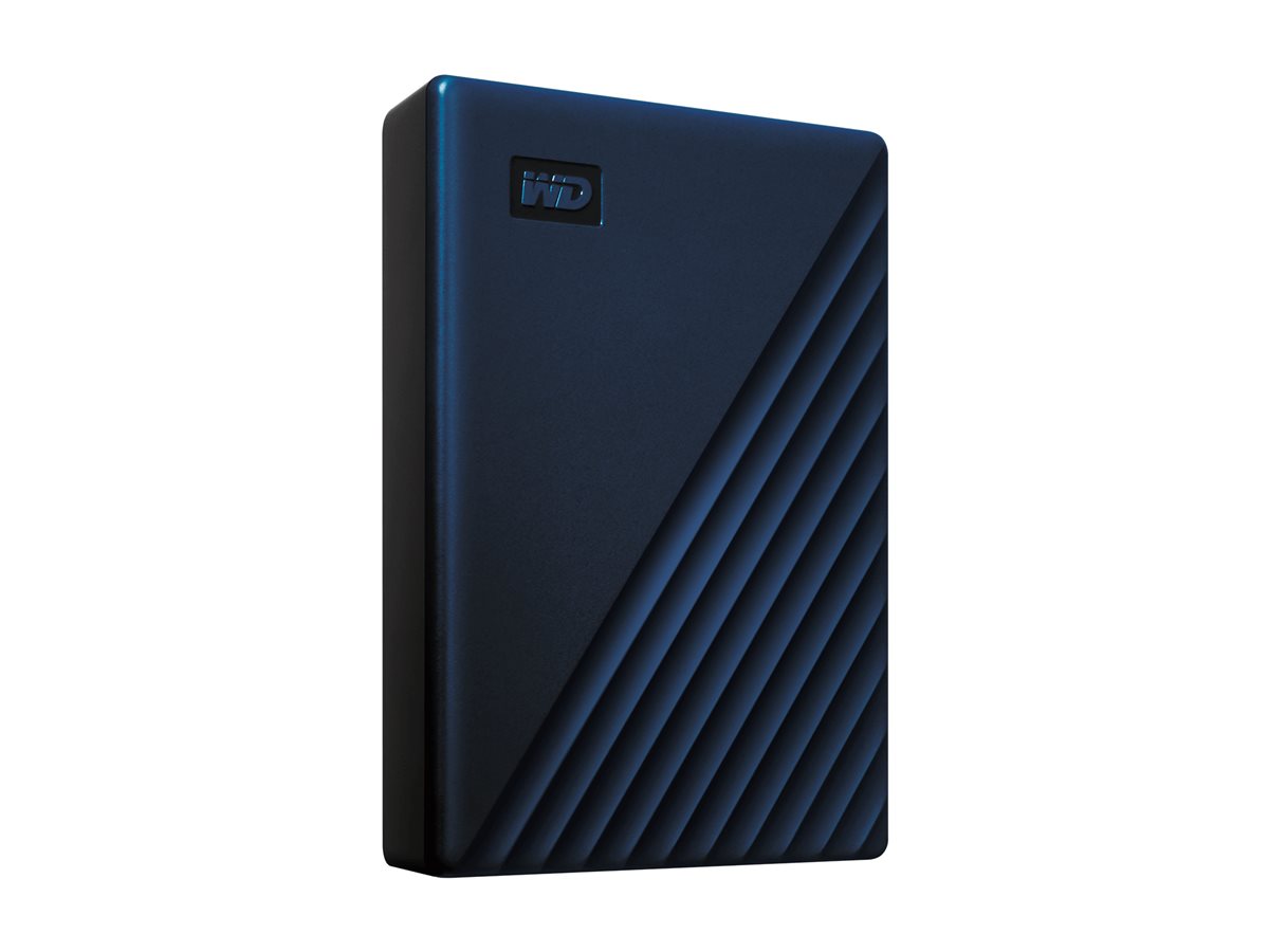 WD My Passport for MAC 6TB Blue - Verpackung