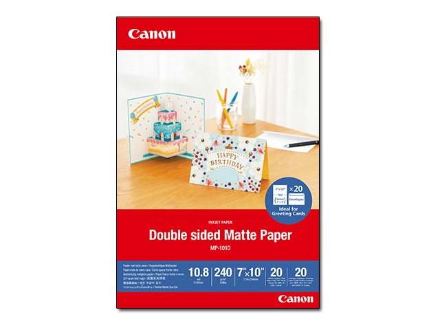 CANON MP-101D Fotopapier Vorderansicht