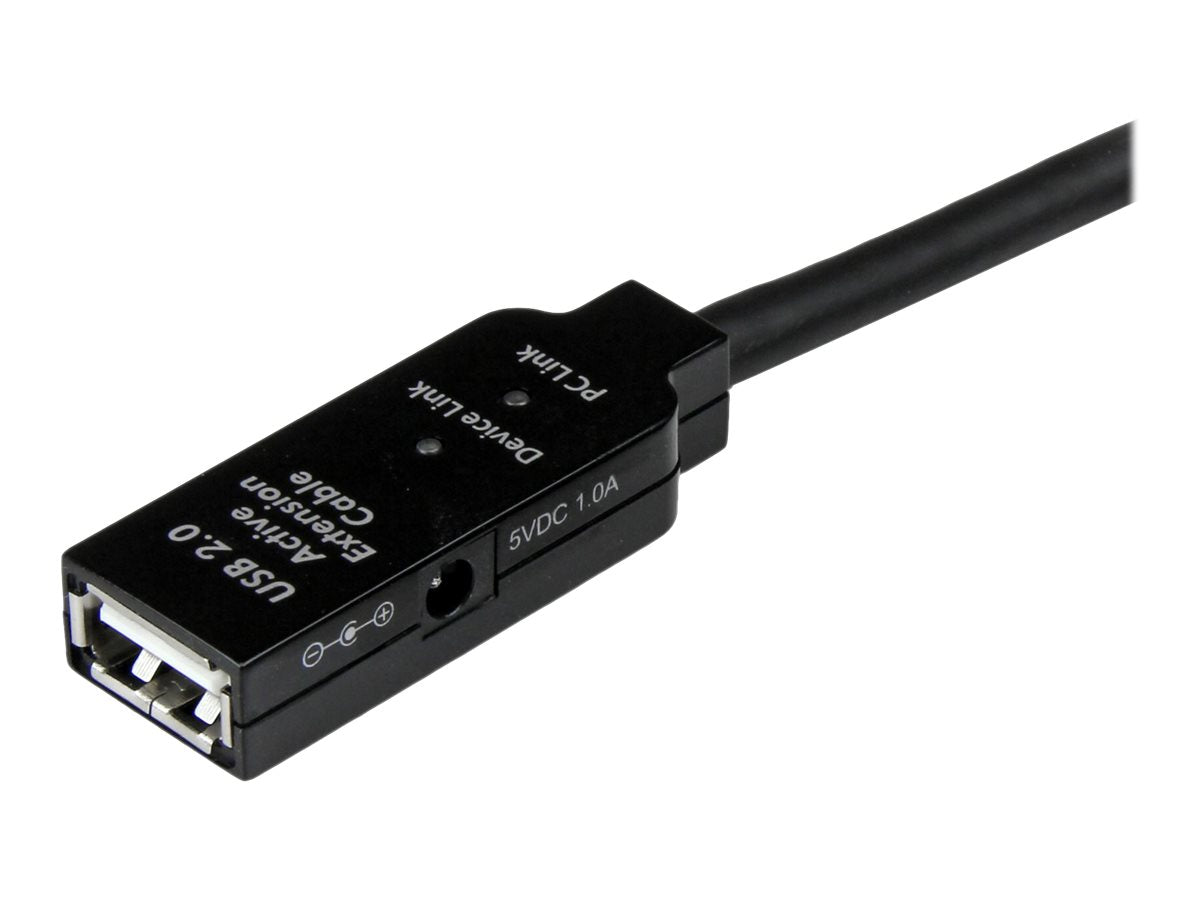 STARTECH.COM 5m aktives USB 2.0 Verlängerungskabel - Anschlussansicht