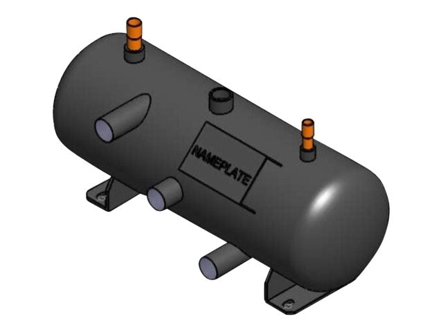 APC Flooded Receiver 20L Vorderansicht