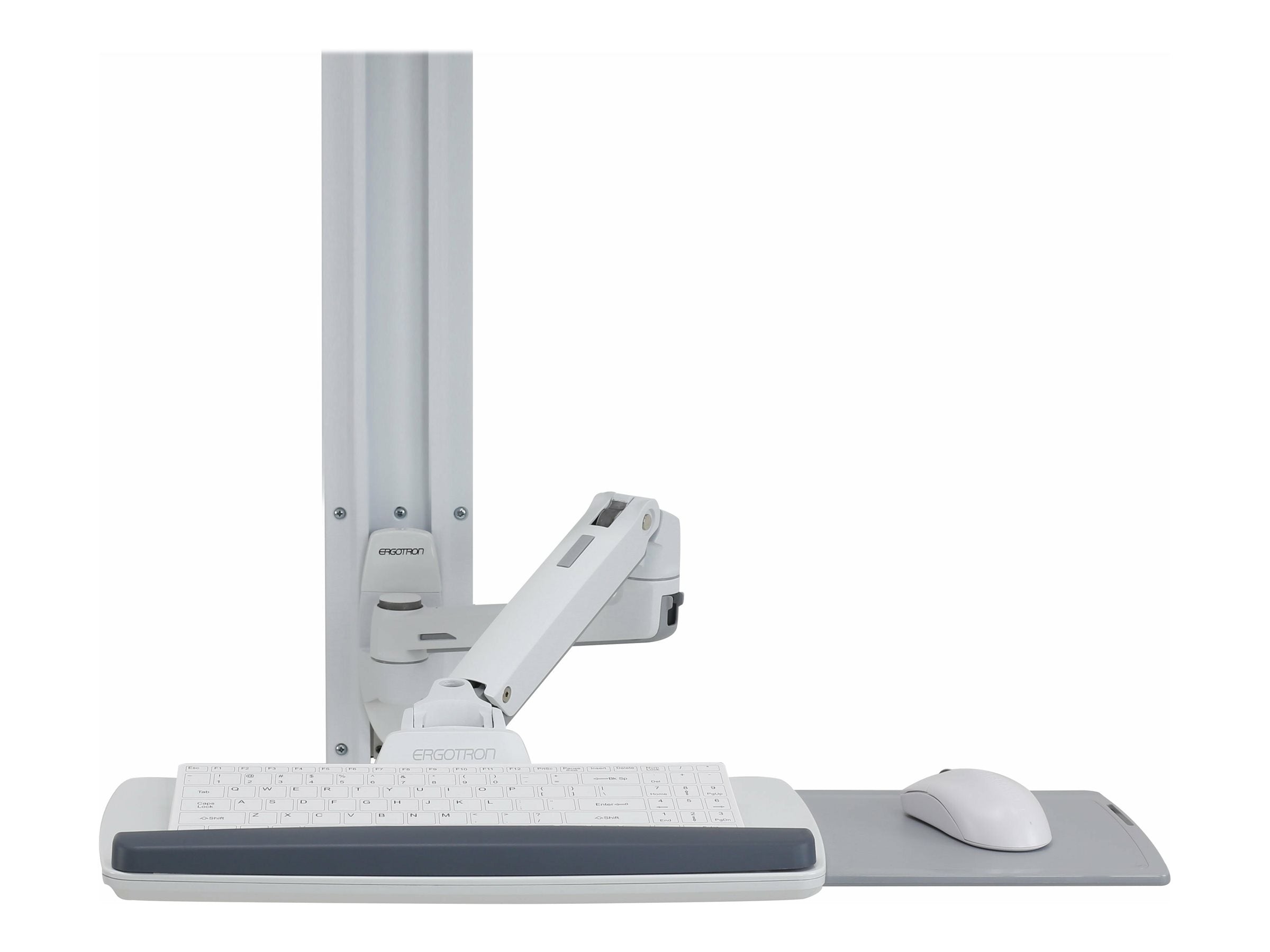 ERGOTRON LX Wand Halterung System weiss Detailansicht