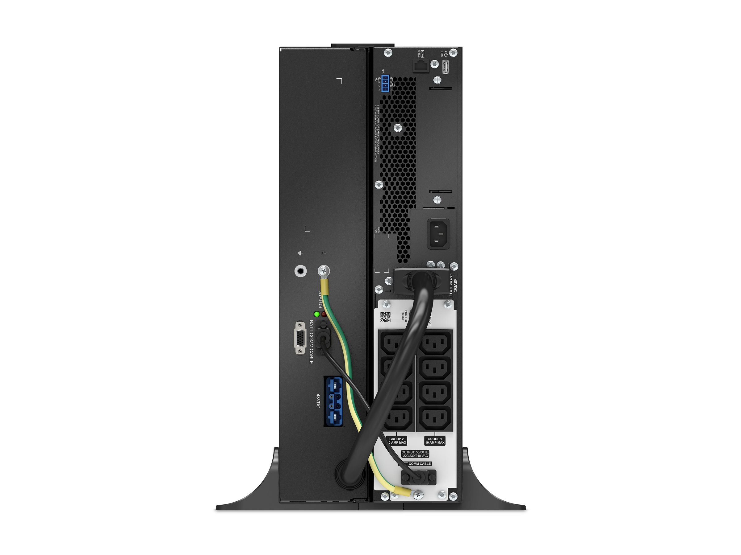 APC Smart-UPS SRT Lithium Ion 1000VA RM 4U 230V Long Runtime Verpackung