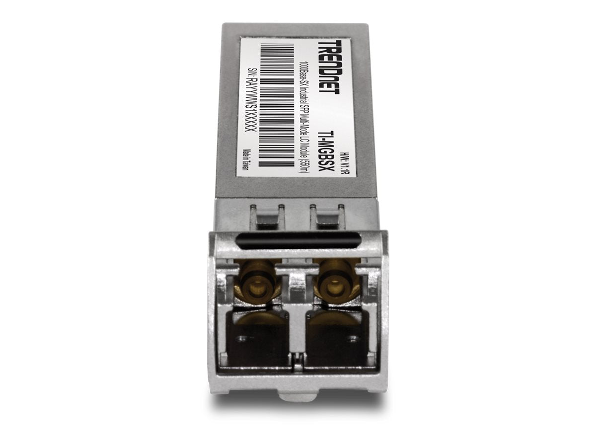 TRENDNET TI-MGBSX GBIC 1000-Base-SX LC Industrial Multi-Mode 550m