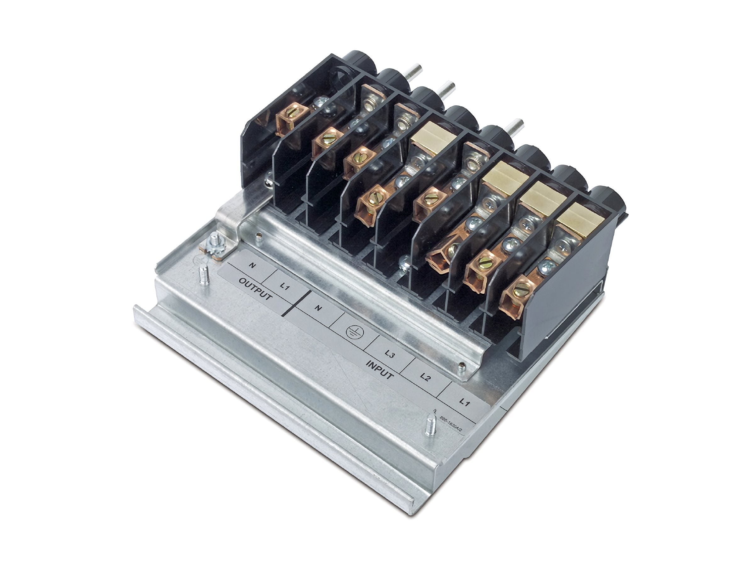 APC Symmetra LX Input Output wiring tray 230V Vorderansicht
