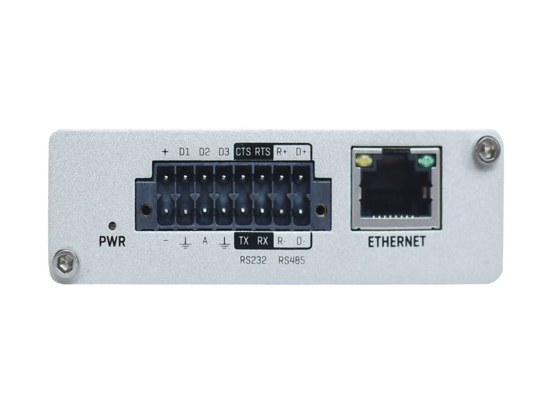 TELTONIKA NETWORKS TRB255 LTE/4G/2G/NB IoT M2M Industrie Gateway Rückansicht