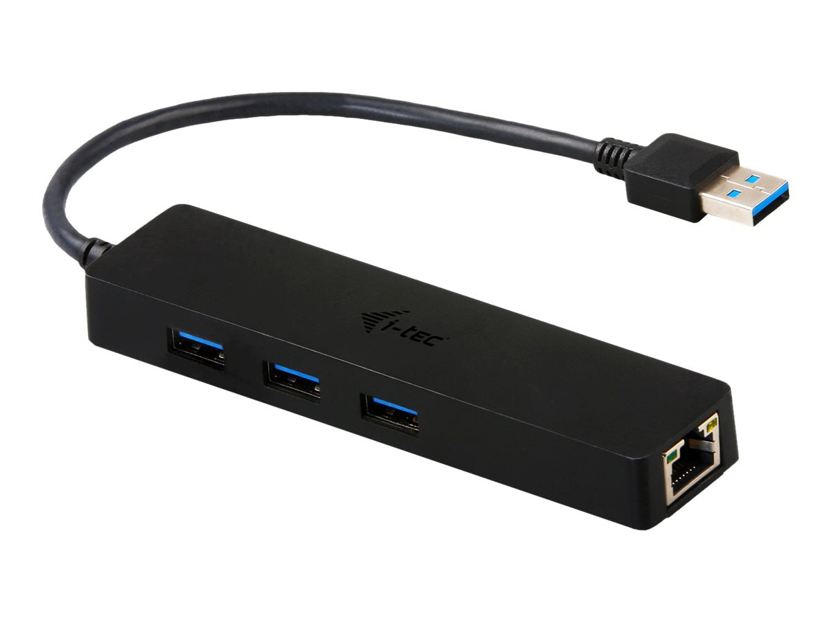 I-TEC USB 3.0 Slim HUB 3 Port Vorderansicht