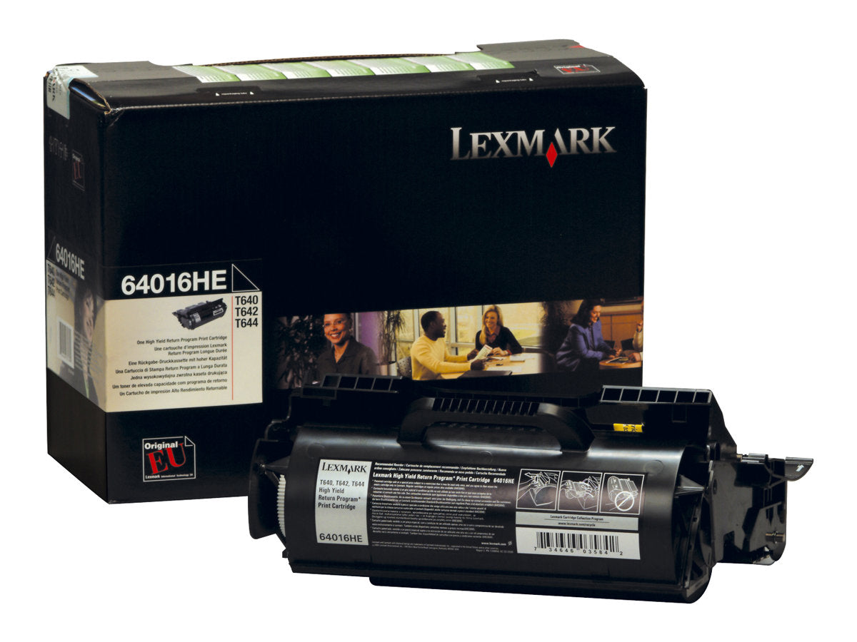 LEXMARK T640