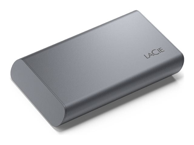 LACIE Mobile SSD 1TB Secure USB-C USB 3.0 Space Gray