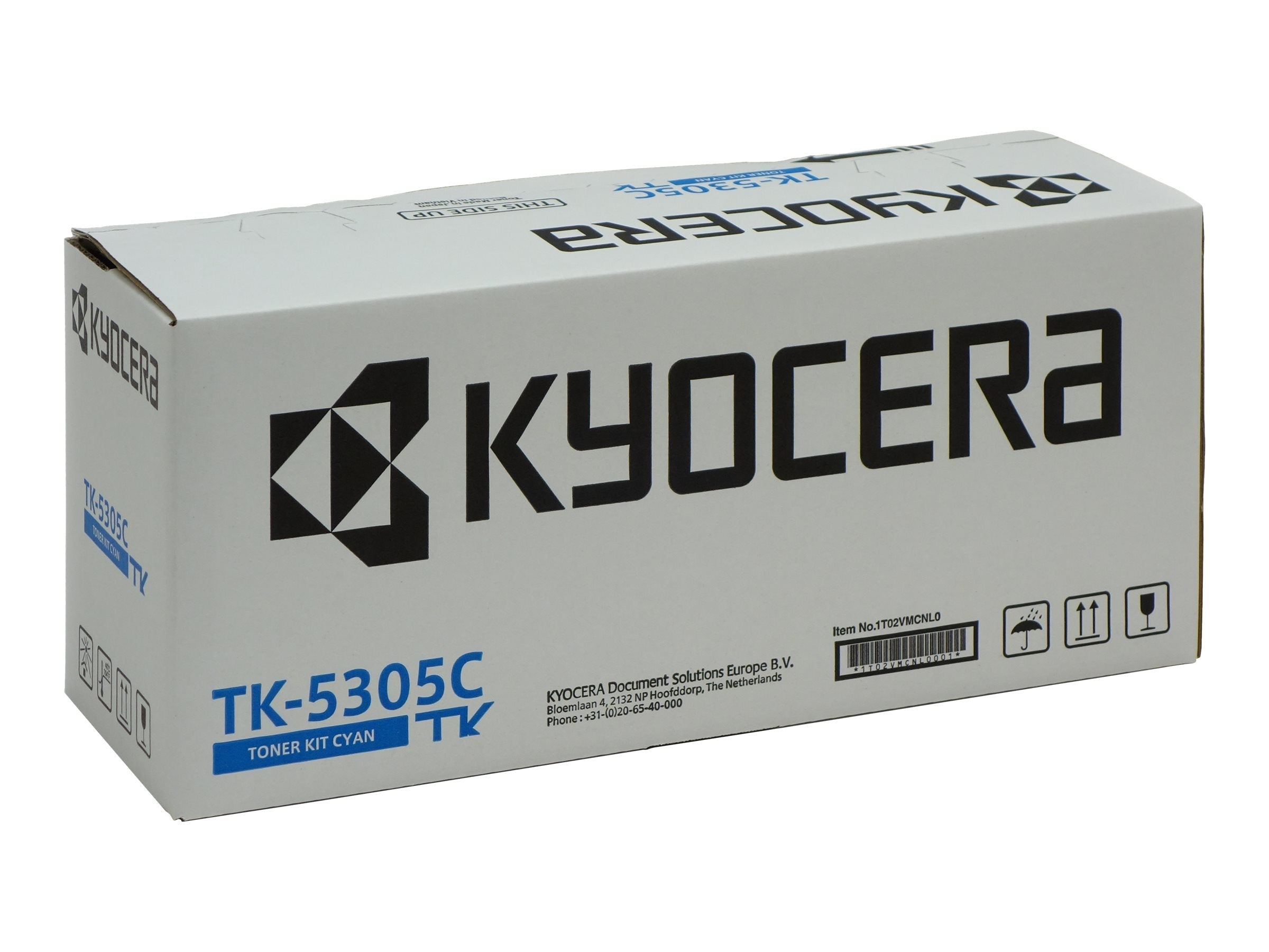 KYOCERA TK-5305C Toner cyan Vorderansicht