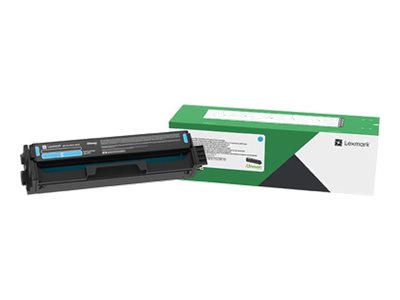 LEXMARK C3220C0 Cyan Tonerpatrone Vorderansicht