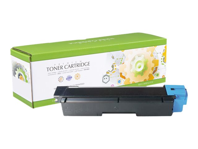 STATIC Tonerpatrone Kyocera TK-580C cyan Vorderansicht