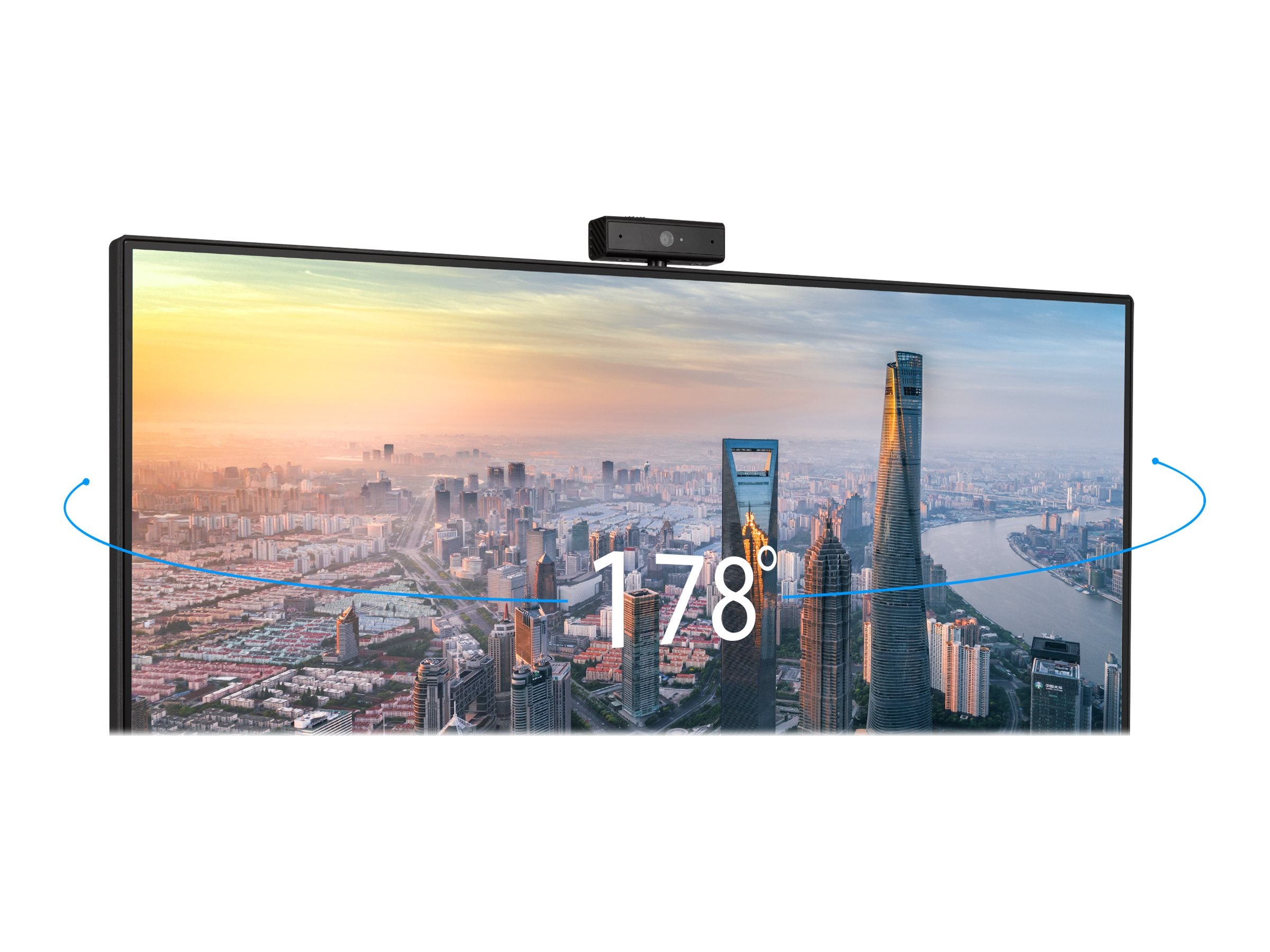 ASUS BE24EQSK Video Conferencing Monitor mit Webcam