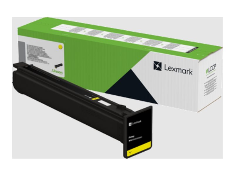 LEXMARK CS963 CX833 95x 96x Yel Rtn 12K Crtg