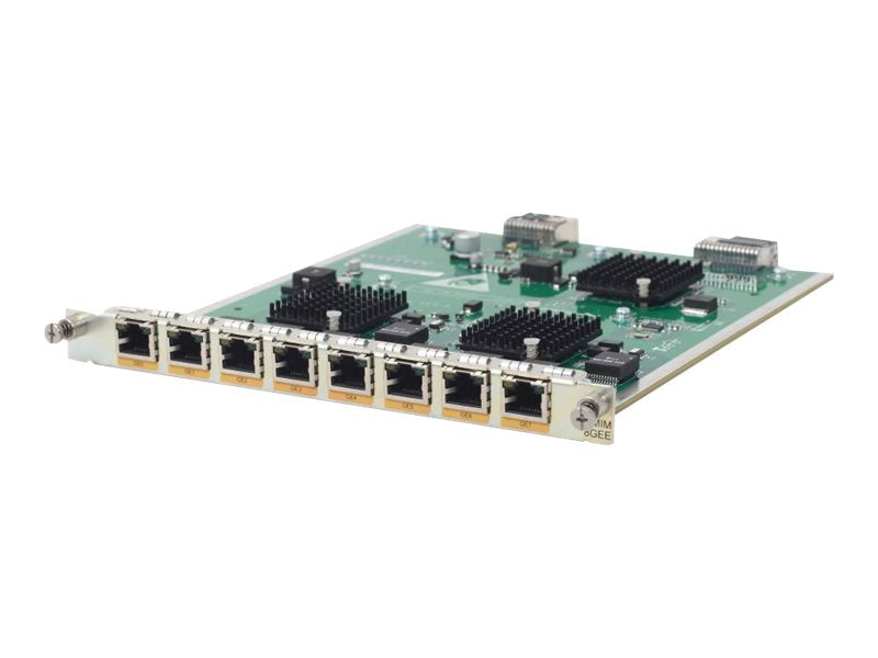 ARUBA HPE FlexNetwork MSR 8-port Gig-T HMIM Module Verpackung