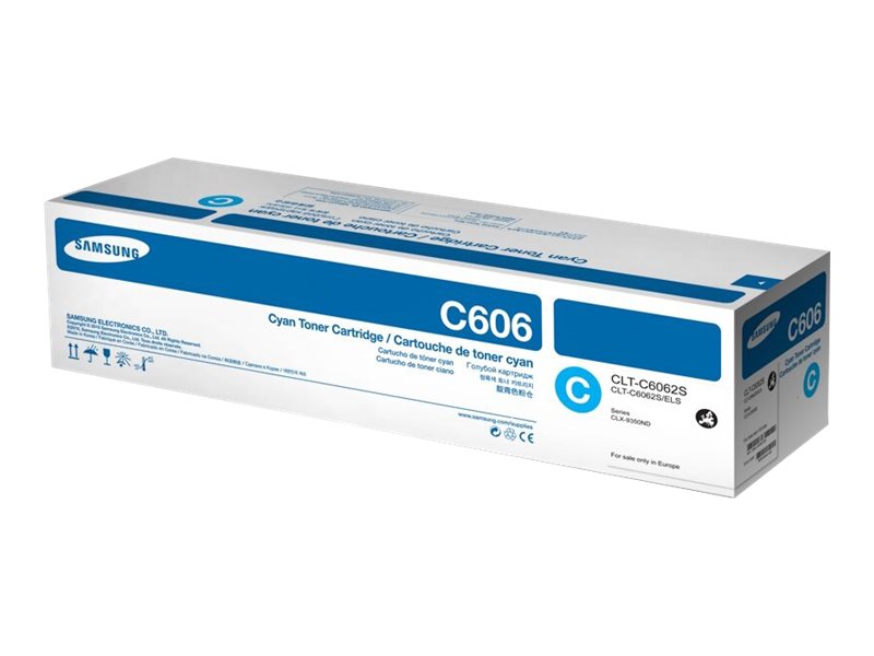 SAMSUNG CLT-C6062S Cyan Toner Cartridge Verpackung