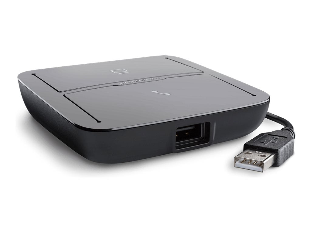 HP Poly MDA220 USB-A Handset-/Computer-/Headset-Schalter Vorderansicht