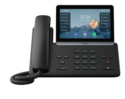 YEALINK SIP-T88W VoIP-Telefon Bildschirmansicht
