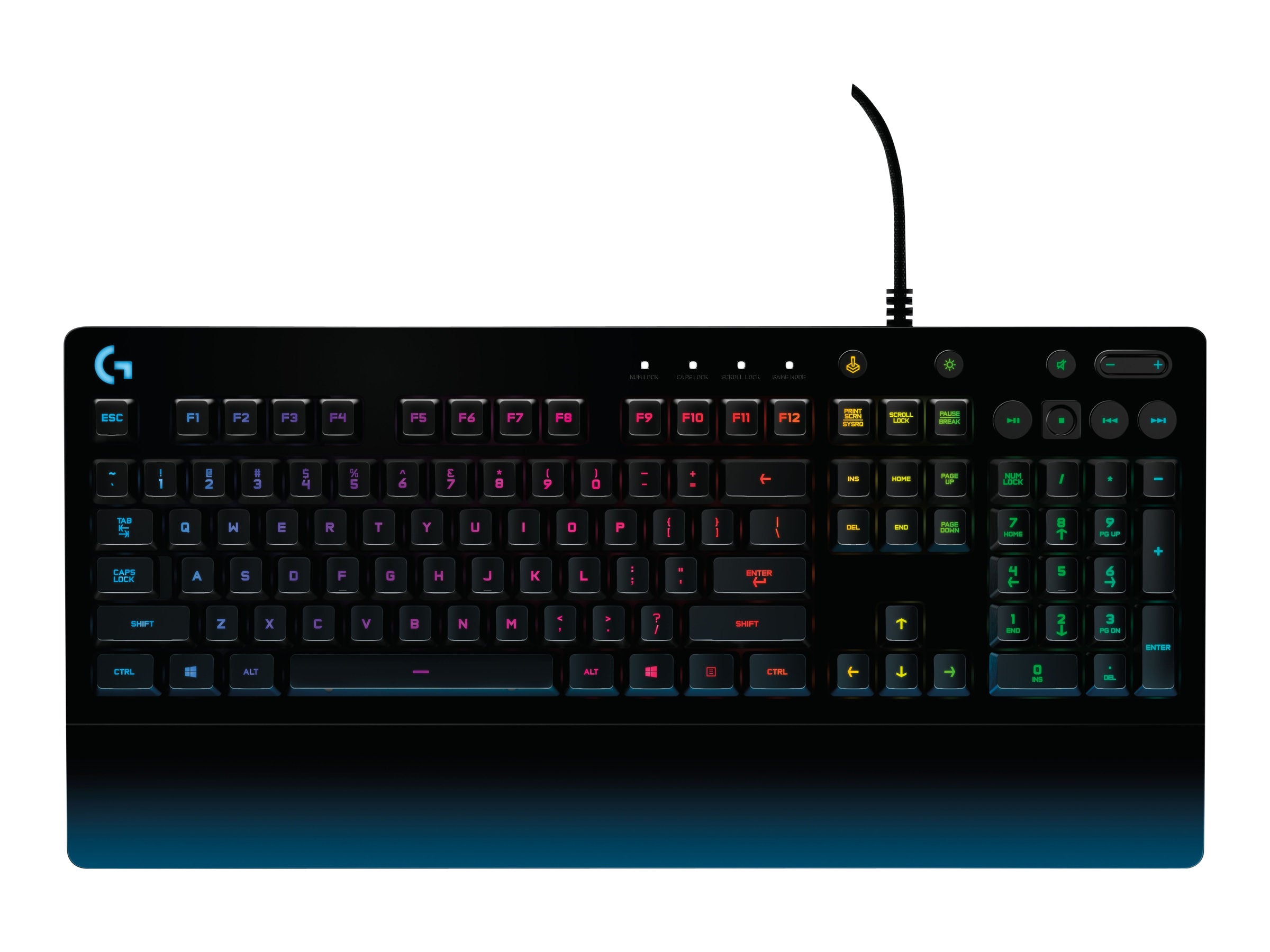 LOGITECH G213 Prodigy Gaming Keyboard - RGB-Beleuchtung