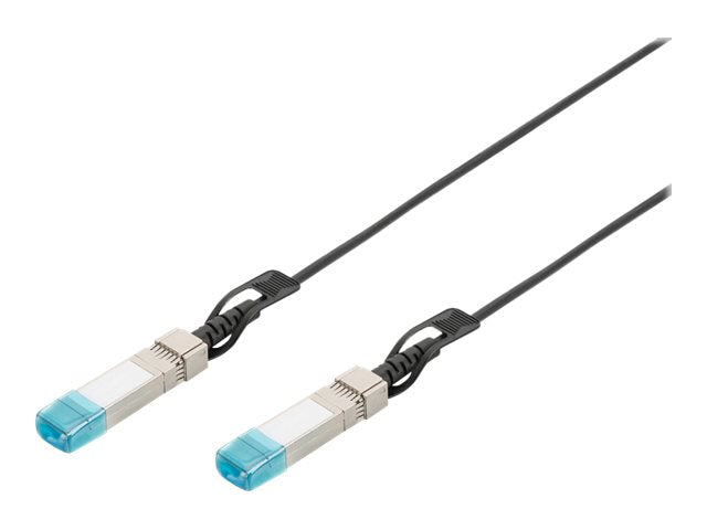 DIGITUS SFP+ 10G DAC Kabel 5m AWG 24 Vorderansicht