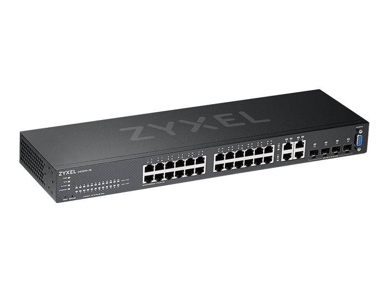 ZYXEL GS2220-28 Switch Vorderansicht