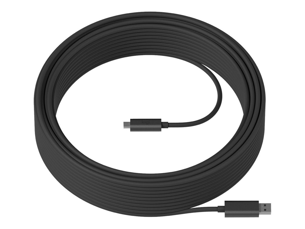 LOGITECH Strong USB-Kabel Vorderansicht