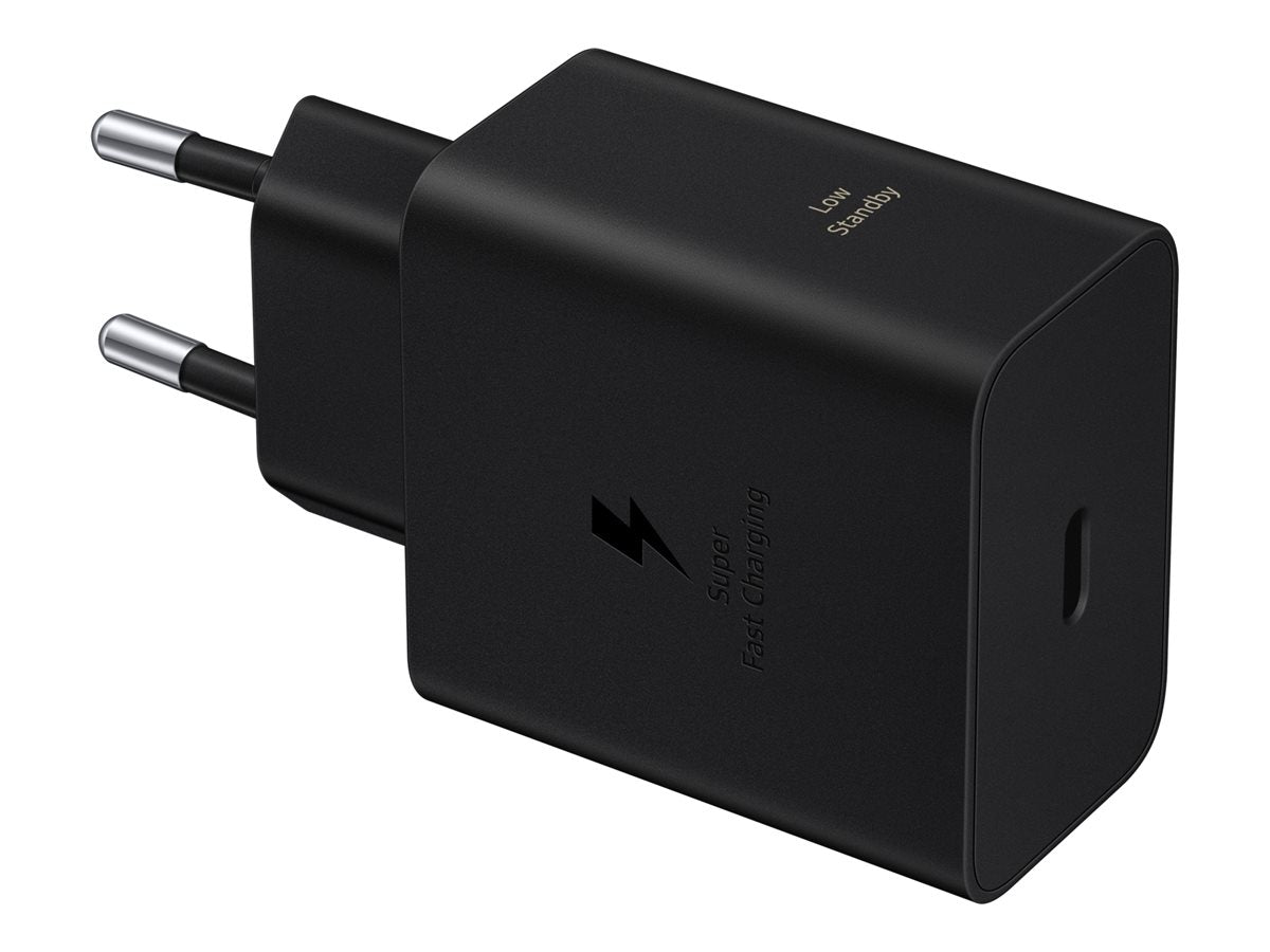 SAMSUNG Schnellladeadapter 60W USB-C ohne Kabel - Verpackung