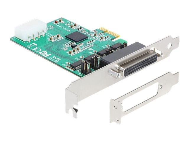 DELOCK PCI Express Karte Verpackung