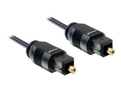 DELOCK Kabel Toslink St - St 2,2mm 2m Vorderansicht
