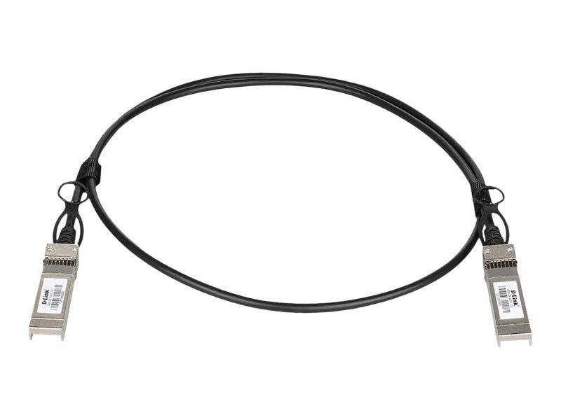D-LINK DEM-CB100S28 25G Passive SFP28 to SFP28 1m Direct Attach Cable Vorderansicht