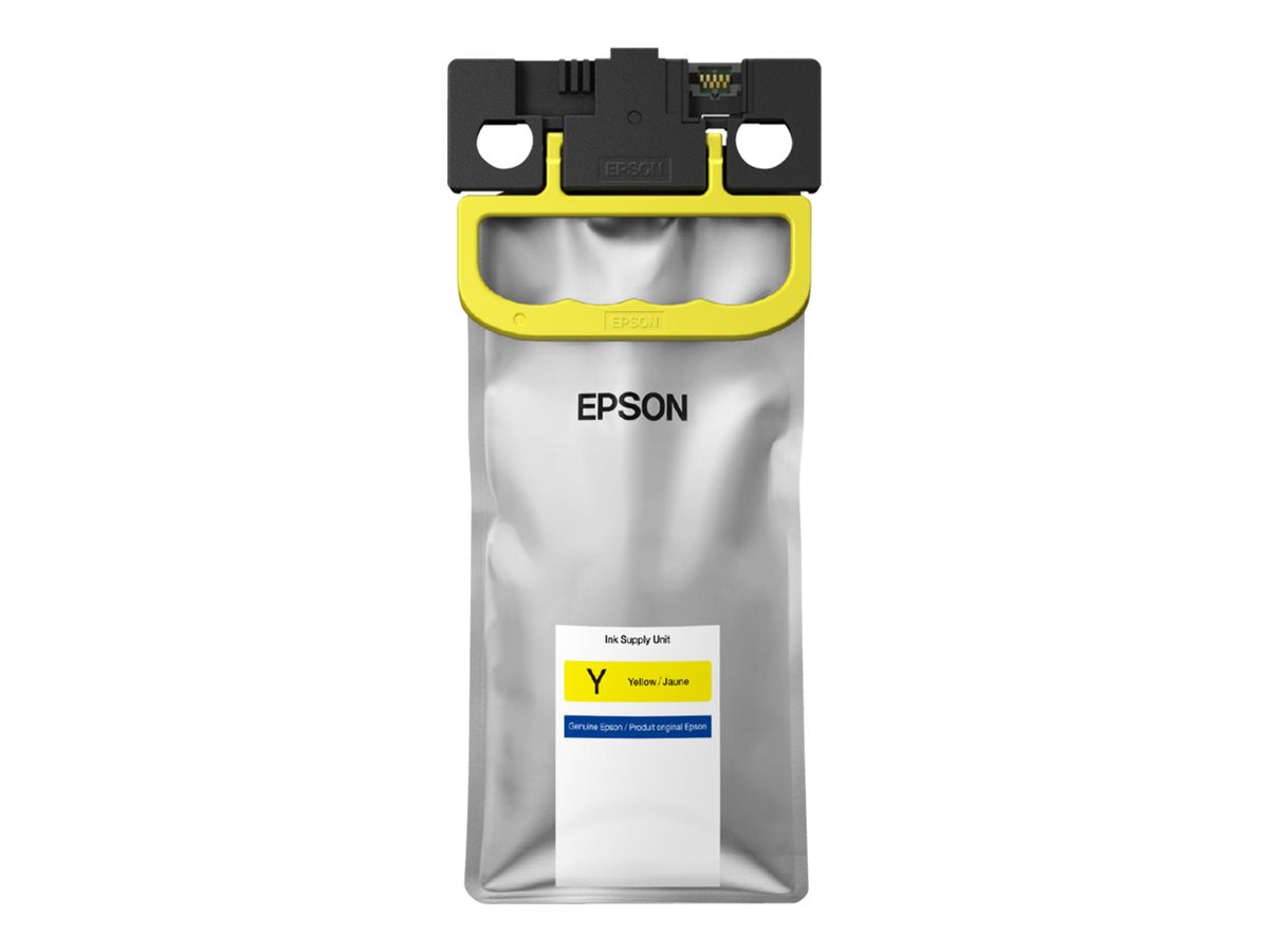EPSON WorkForce Pro EM/EP-C800R Yellow XXL Ink 20K Vorderansicht