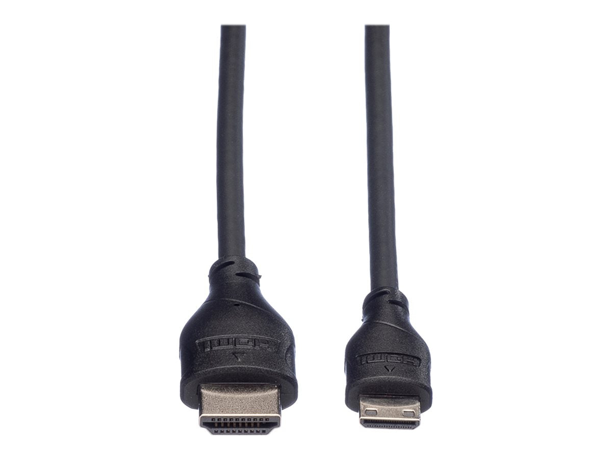 ROLINE HDMI High Speed Kabel mit Ethernet Detailansicht
