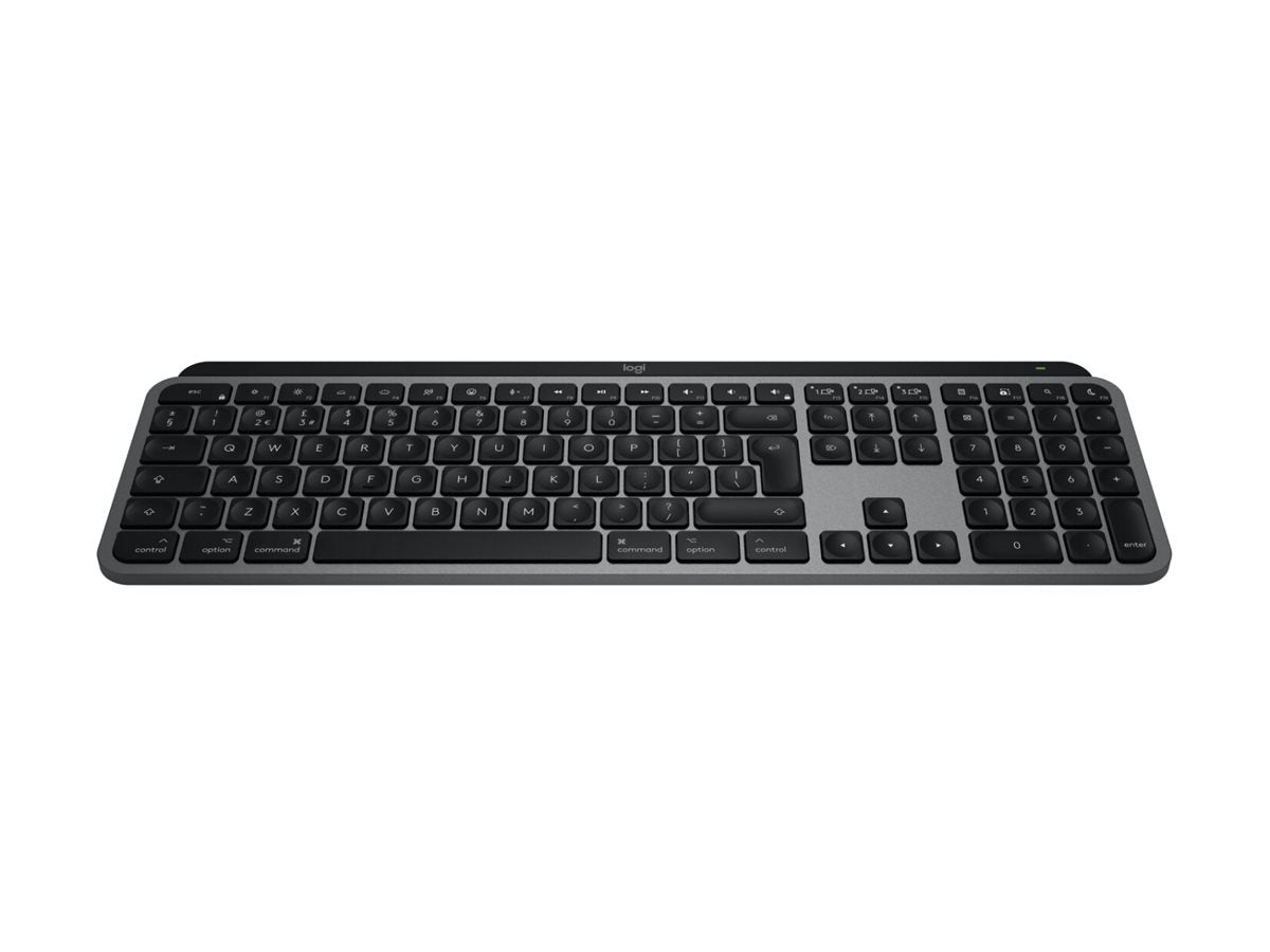 LOGITECH MX Keys S for Mac - Space Grey - EMEA28-935 (CH)